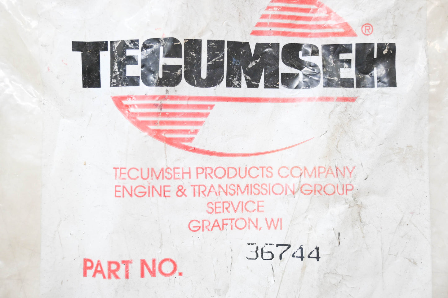 New OEM Tecumseh 36744 Air Cleaner Cover NOS