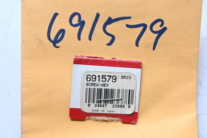 New OEM Briggs & Stratton 691579 Hex Screw NOS