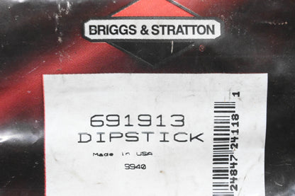 New OEM Briggs & Stratton 691913 Dipstick NOS