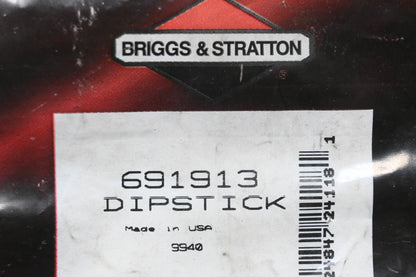 New OEM Briggs & Stratton 691913 Dipstick NOS
