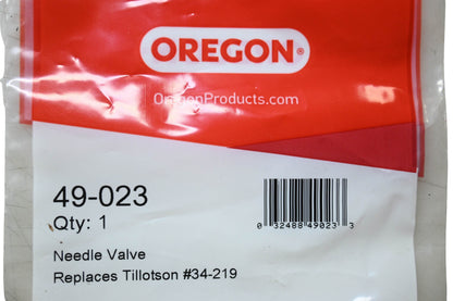 Oregon 49-023, 34-219 Needle Valve NOS