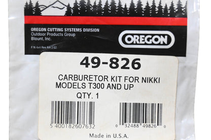 Oregon 49-826 Carburetor Kit NOS
