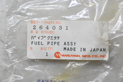 Maruyama 264031 Fuel Pipe Assembly NOS