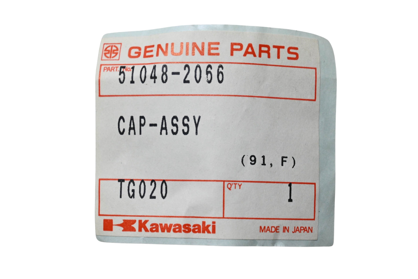 New OEM Kawasaki 51048-2066 Tank Assembly NOS