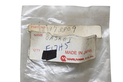 Maruyama 978809 Gasket NOS