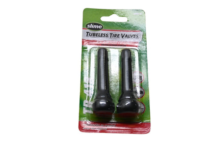 Slime 2081-A, TR 418 Tubeless Tire Valve Kit .453" Rim Hole 2" Long NOS