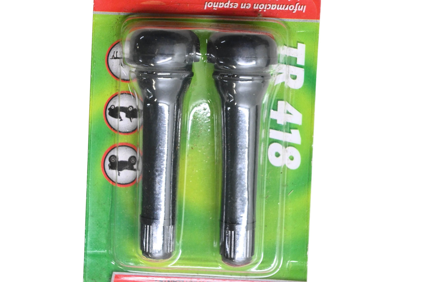 Slime 2081-A, TR 418 Tubeless Tire Valve Kit .453" Rim Hole 2" Long NOS