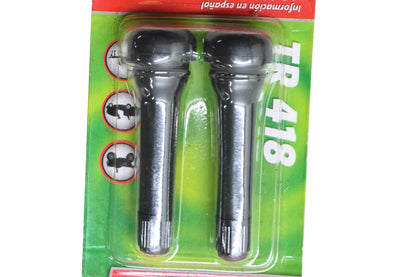 Slime 2081-A, TR 418 Tubeless Tire Valve Kit .453" Rim Hole 2" Long NOS
