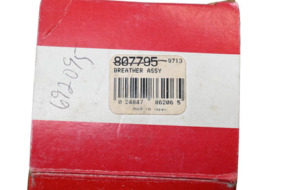New OEM Briggs & Stratton 807795, 692095 Breather Assembly NOS