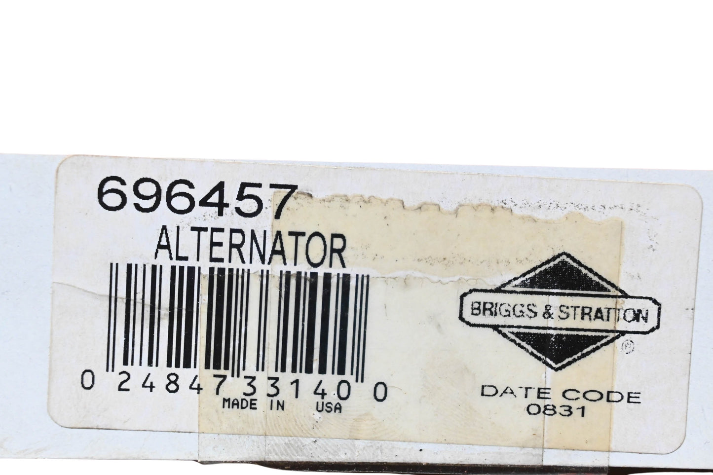 New OEM Briggs & Stratton 696457 Alternator Stator Kit NOS