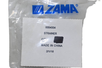Zama 0004004 Strainers Qty 12 NOS
