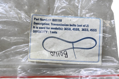 Aftermarket B01110 Transmission Belt NOS