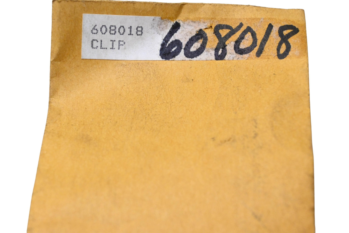 Toro 608018 Bracket Clip NOS