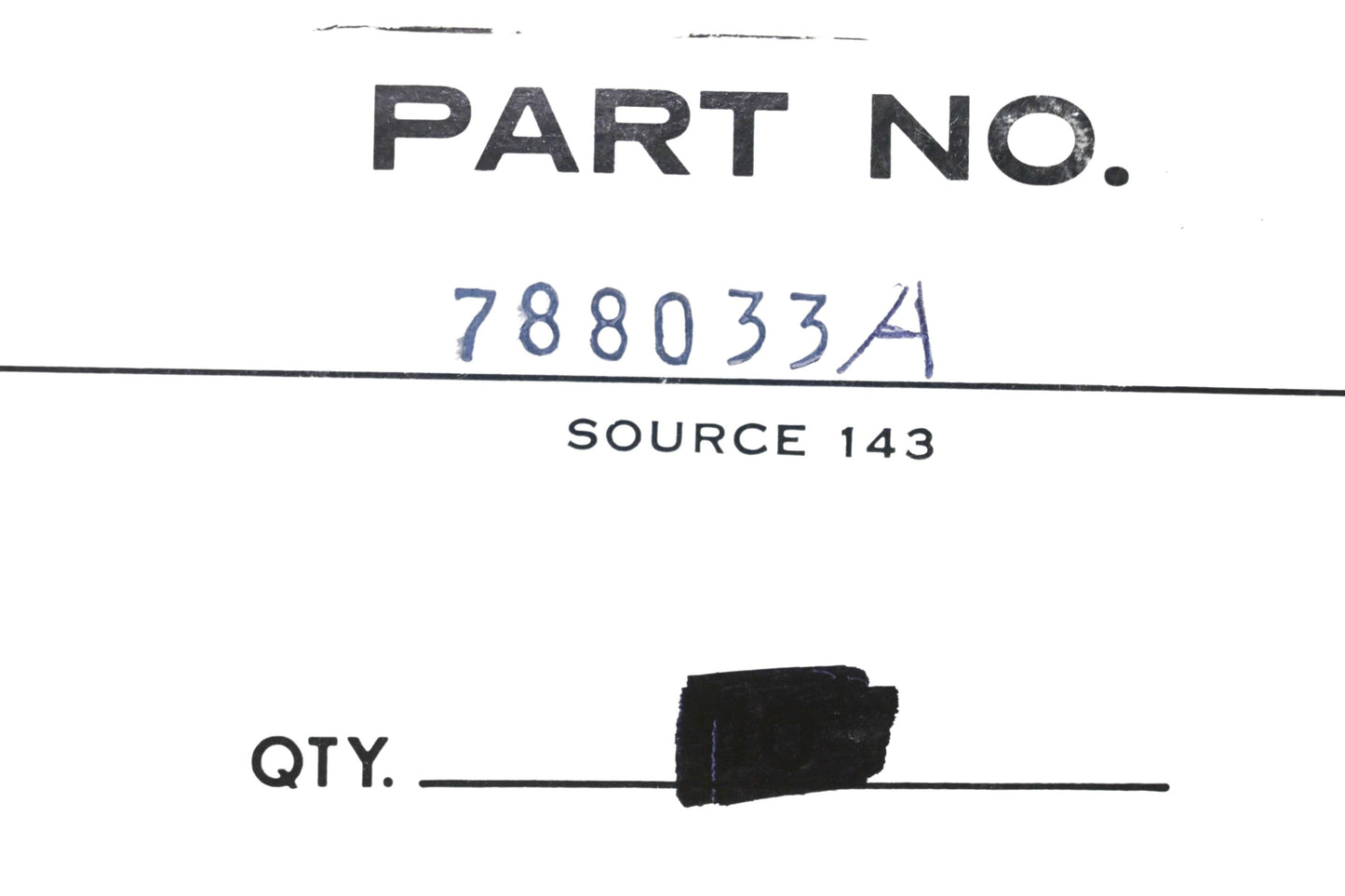 New OEM Tecumseh 788033A Transmission Gasket NOS