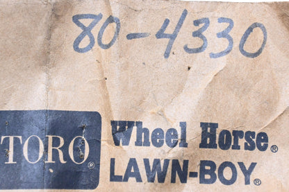Toro 80-4330 Prop Seat NOS