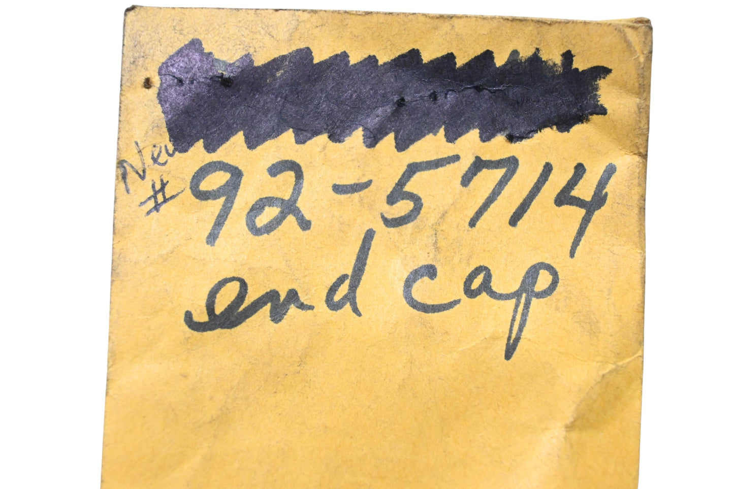 Toro 92-5714 End Cap NOS