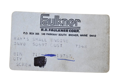 Poulan 15767, 530015767 Screw NOS