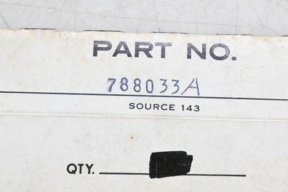 New OEM Tecumseh 788033A Transmission Gasket NOS