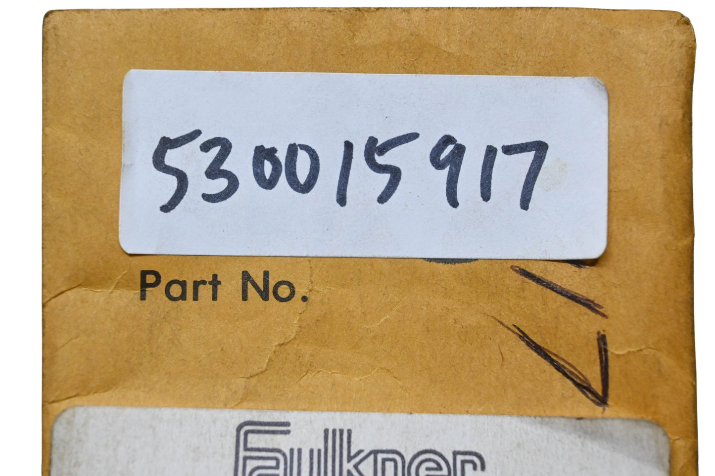 New OEM Husqvarna 530015917 Nut NOS