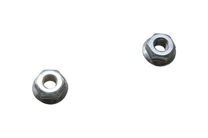 New OEM Husqvarna 530015445 Nuts Qty 2 NOS