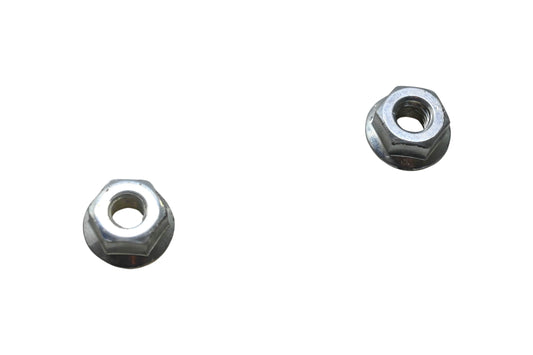 New OEM Husqvarna 530015445 Nuts Qty 2 NOS