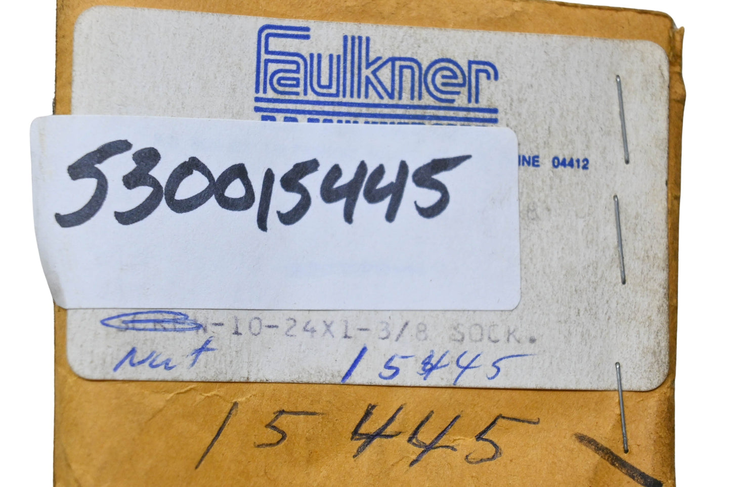 New OEM Husqvarna 530015445 Nuts Qty 2 NOS