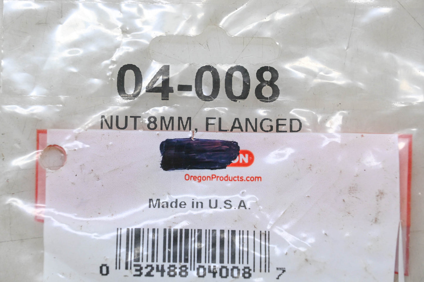 Oregon 04-008 Bar Stud Nut NOS