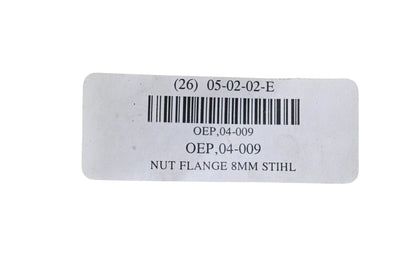 Oregon 04-009 Flange Nut NOS
