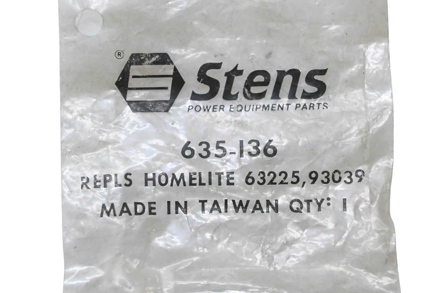 Stens 635-136, 63225, 93039 Chain Adjuster Tensioner NOS