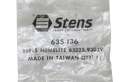 Stens 635-136, 63225, 93039 Chain Adjuster Tensioner NOS