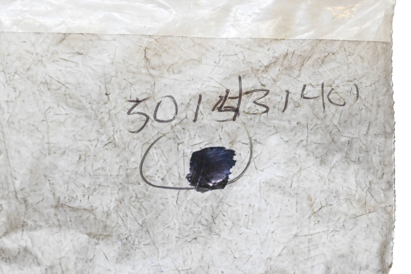 New OEM Husqvarna 501431401 Fuel Cap NOS