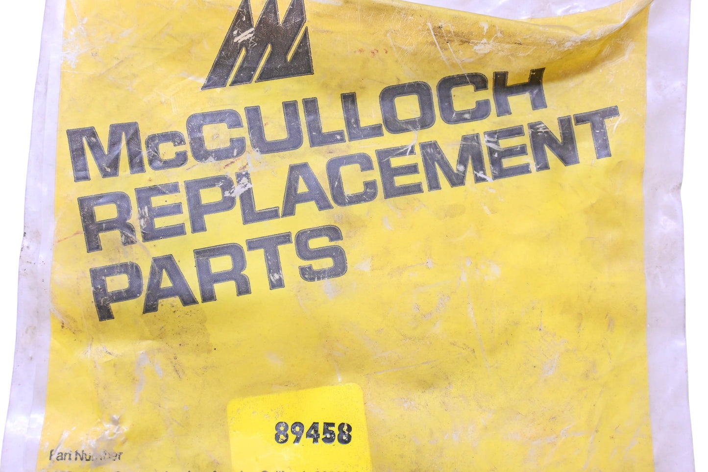 McCulloch 89458 Air Filter
