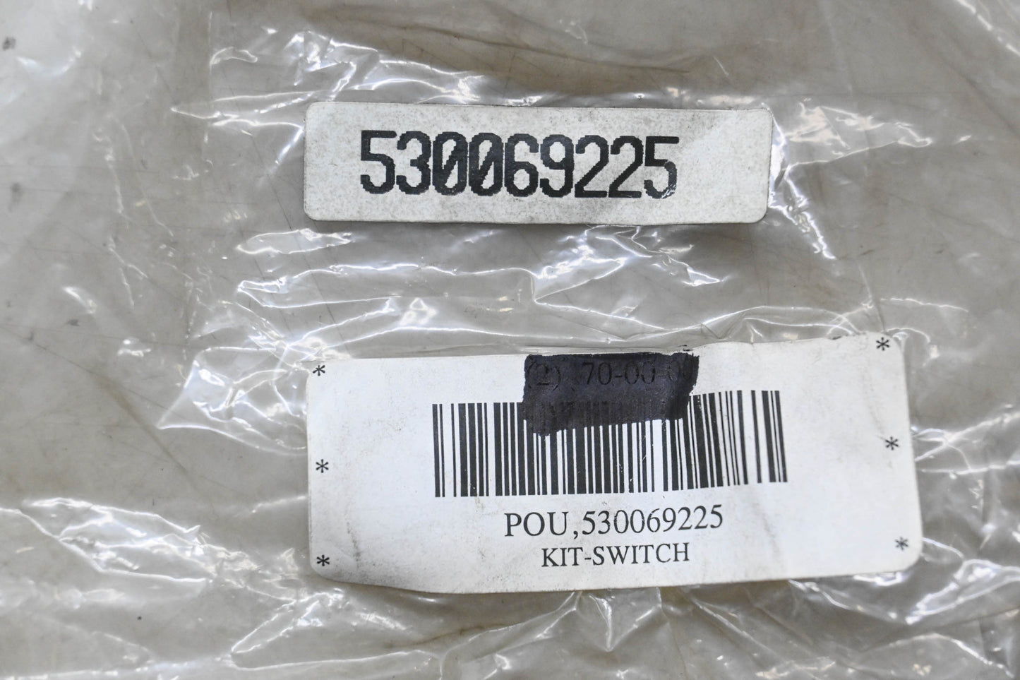 New OEM Husqvarna 530069225 On-Off Kill Switch NOS