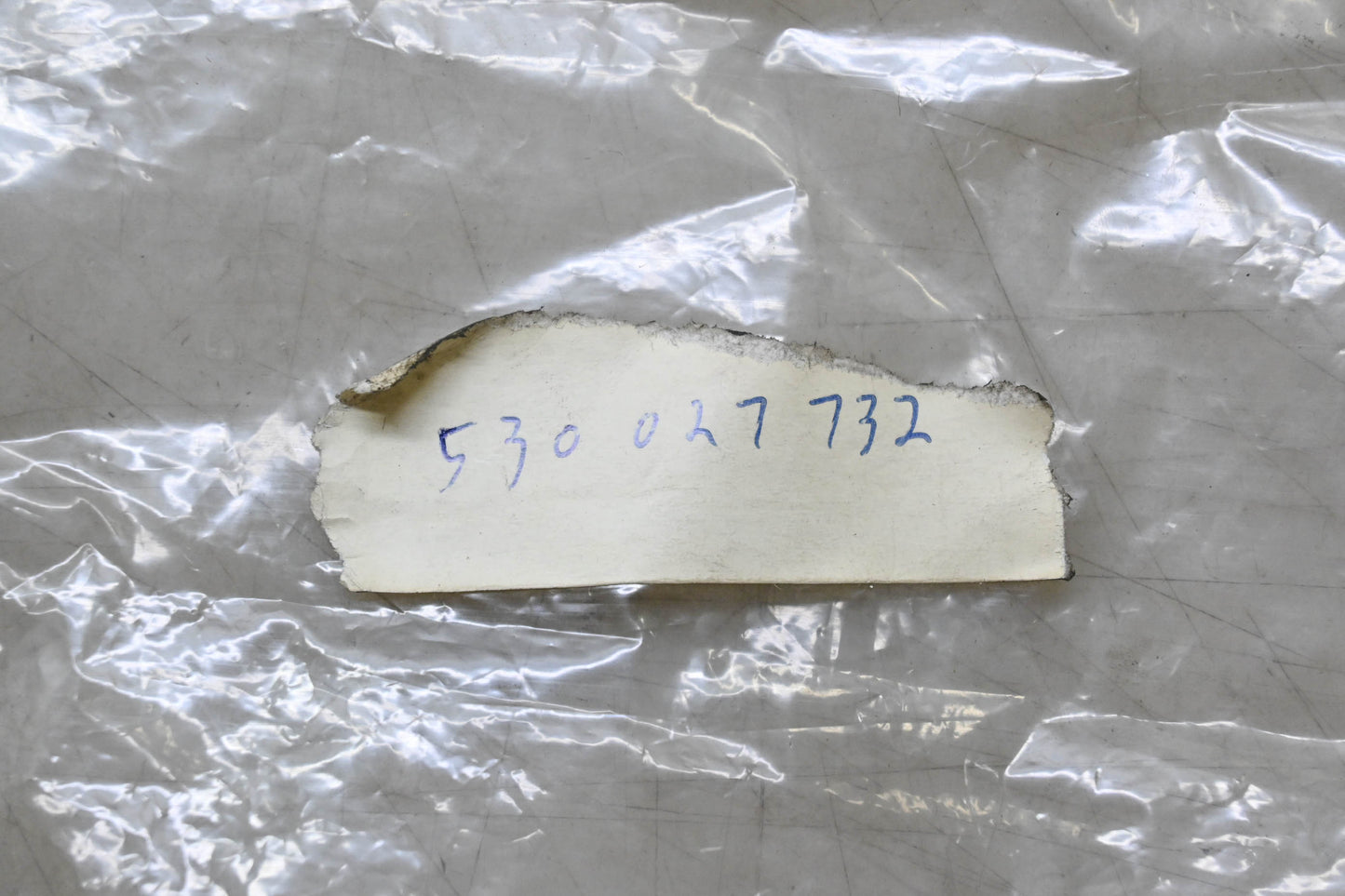 New OEM Husqvarna 530027732, 027732 Chain Catcher NOS