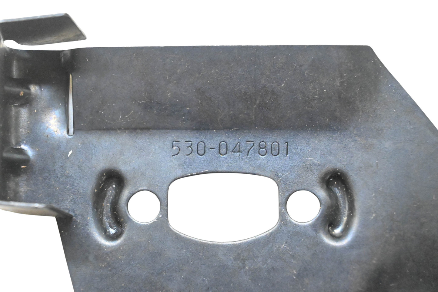 New OEM Husqvarna 530-047801, 530047801 Muffler Plate NOS