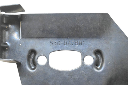 New OEM Husqvarna 530-047801, 530047801 Muffler Plate NOS