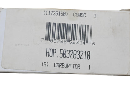 New OEM Husqvarna 503283210, C3-EL32 Carburetor NOS