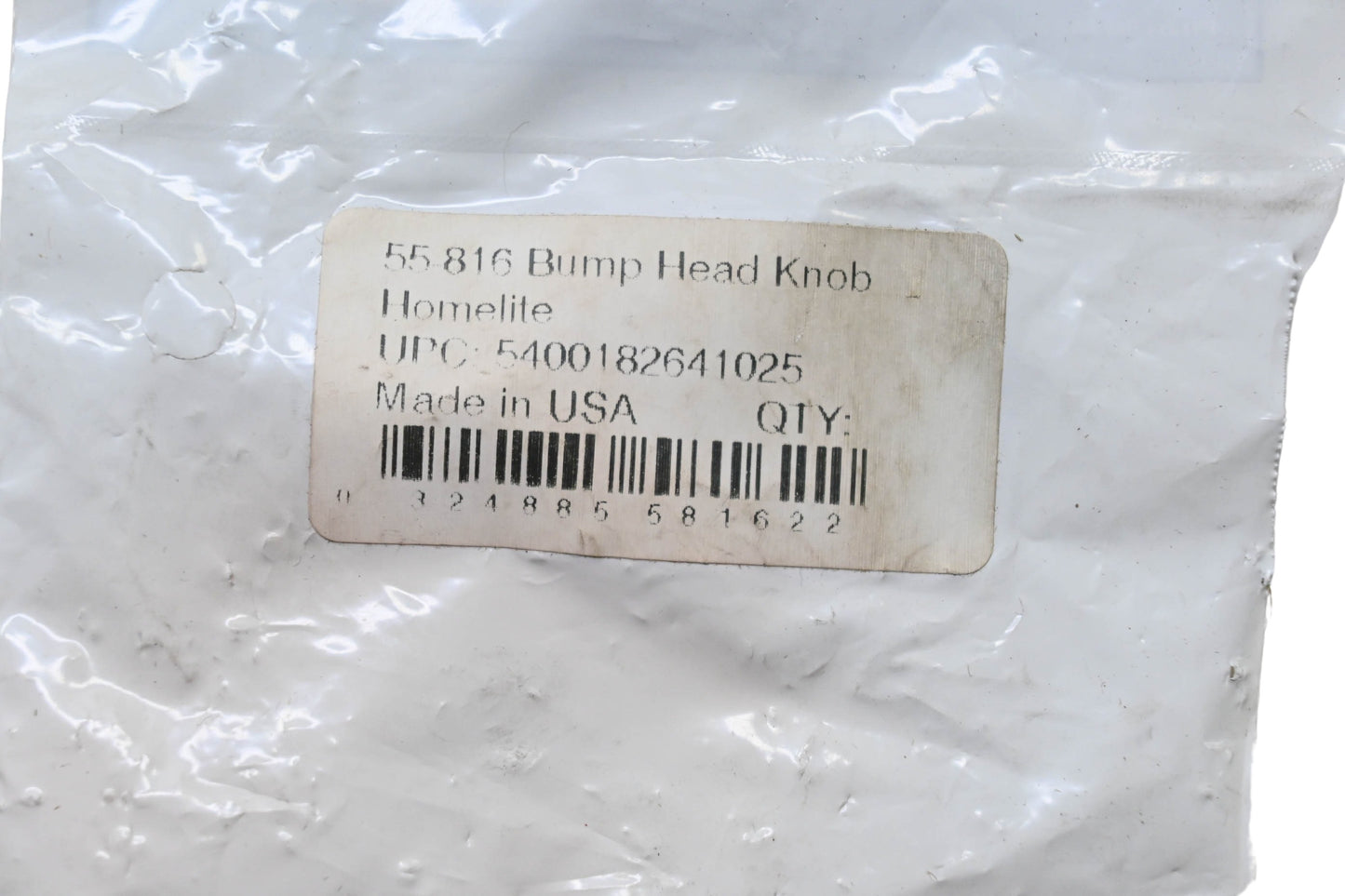 Oregon 55-816, 5400182641025 Bump Head Knob NOS