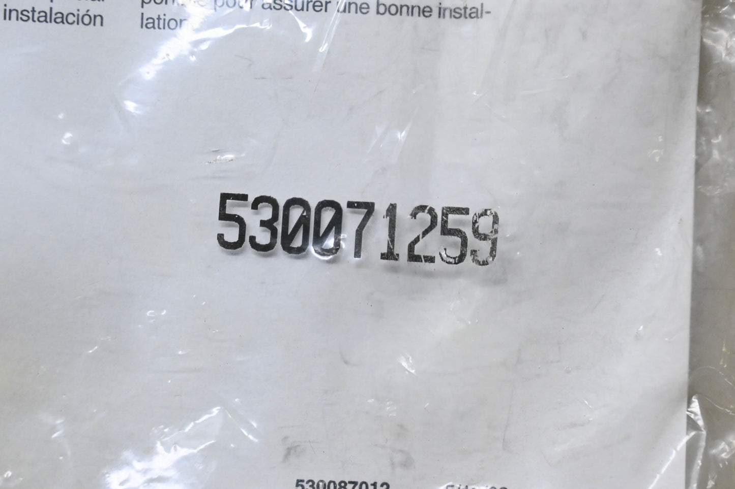 New OEM Husqvarna 530071259 Oil Pump Kit NOS