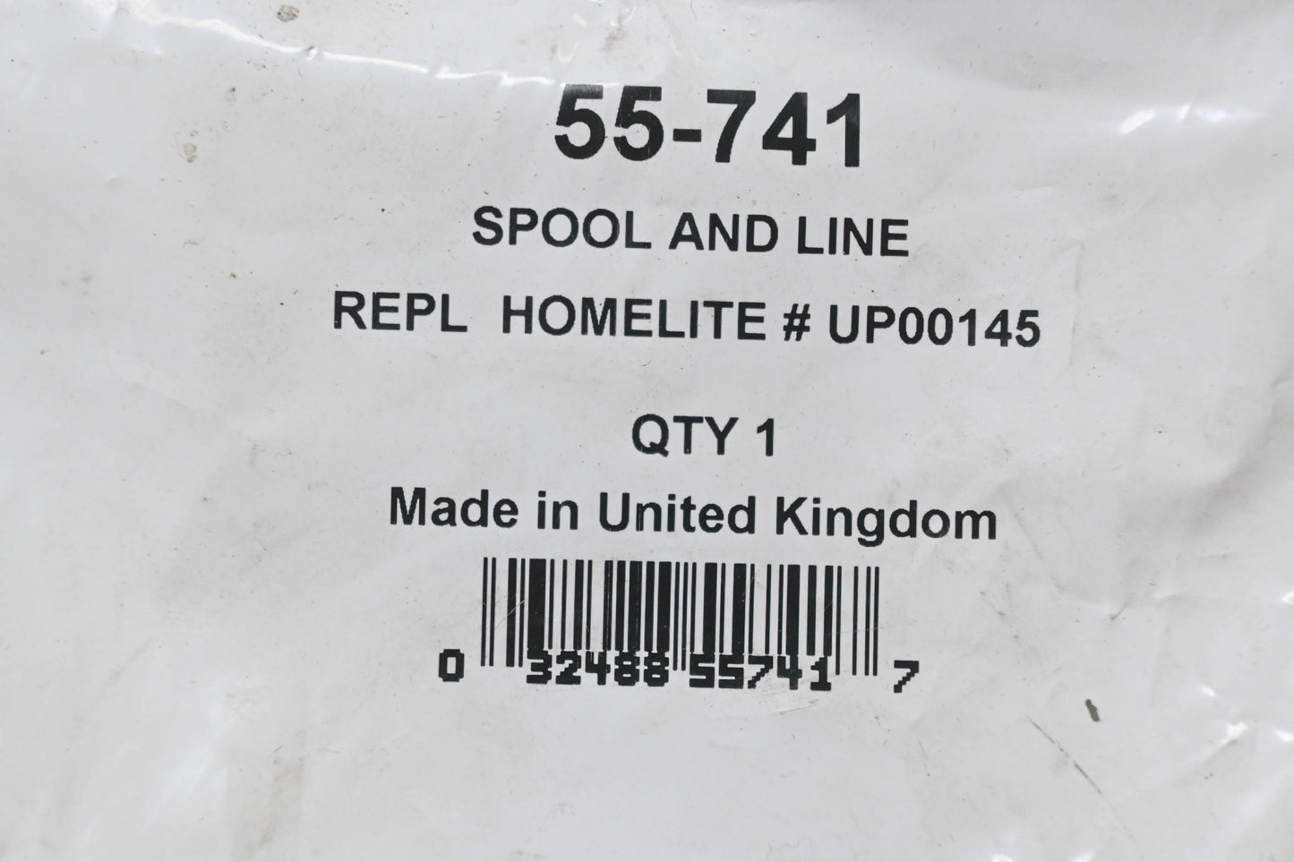 Oregon 55-741, UP00145 Spool & Line NOS