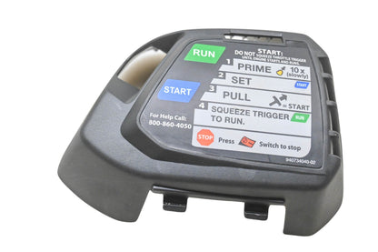Ryobi 120950027 Airbox Cover NOS