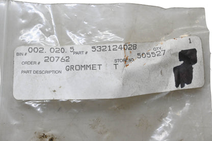 New OEM Husqvarna 532124028 Grommet NOS