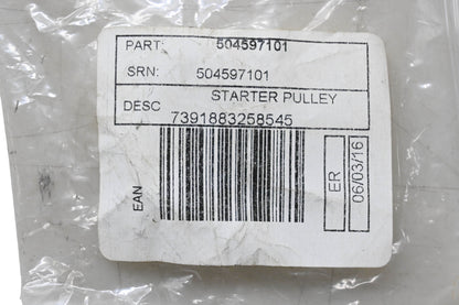 New OEM Husqvarna 504597101 Starter Pulley NOS