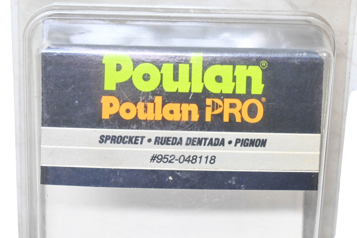 Poulan 952-048118 Sprocket NOS