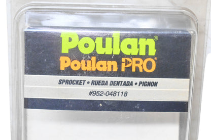 Poulan 952-048118 Sprocket NOS