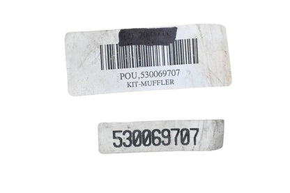 New OEM Husqvarna 530069707 Muffler Kit NOS