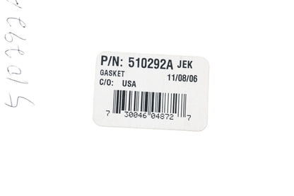 New OEM Tecumseh 510292A Gasket NOS