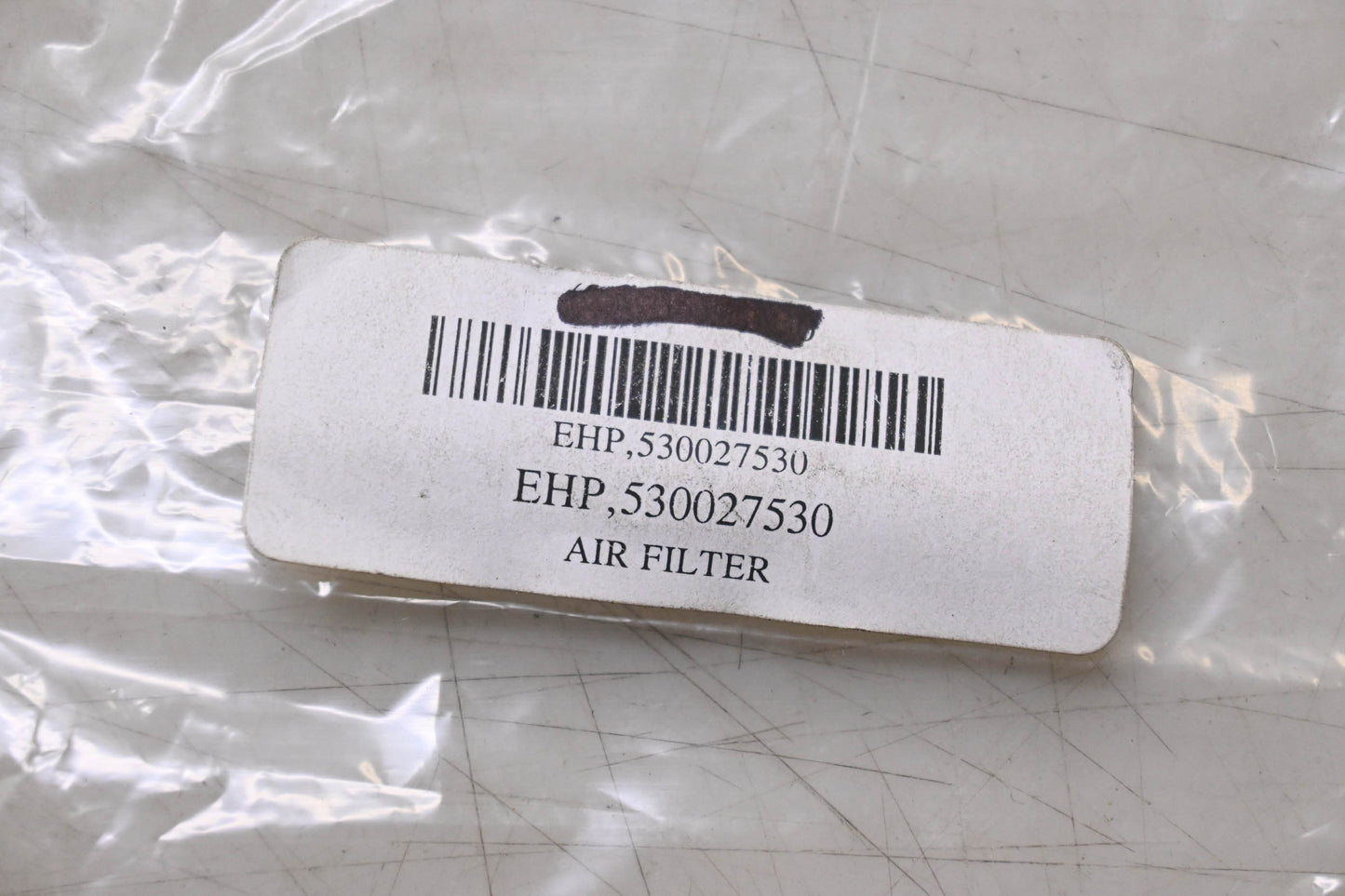New OEM Husqvarna 530027530 Air Filter NOS