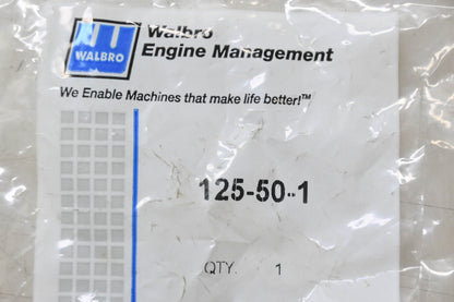 Walbro 125-50-1 Air Filter NOS