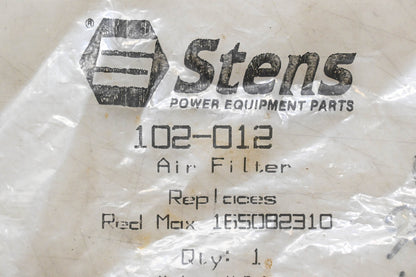 Stens 102-012, 165082310 Air Filter NOS